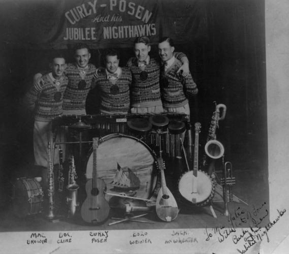 Curly-Posen and Jubilee Nighthawks band portrait