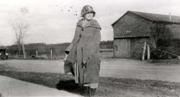 Catharin Frizzell hat fashion 1920s 1924