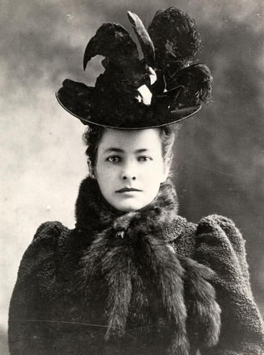 Elizabeth Cowan 1850s fashion