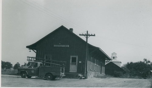 Cookstown Railway Station 1961 CN Rail