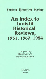 Innisfil Historical Reviews Set Cover