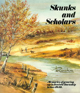Skunks and Scholars book cover